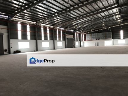 Kawasan Perindustrian SiLC, Iskandar Puteri, Detached Factory For Sale, Johor, 