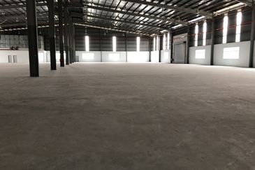 Kawasan Perindustrian SiLC, Iskandar Puteri, Detached Factory For Sale