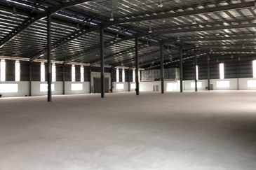 Kawasan Perindustrian SiLC, Iskandar Puteri, Detached Factory For Sale