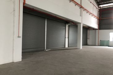 Kawasan Perindustrian SiLC, Iskandar Puteri, Detached Factory For Sale