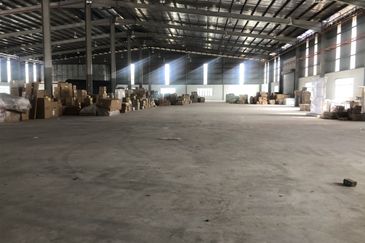 Kawasan Perindustrian SiLC, Iskandar Puteri, Detached Factory For Sale
