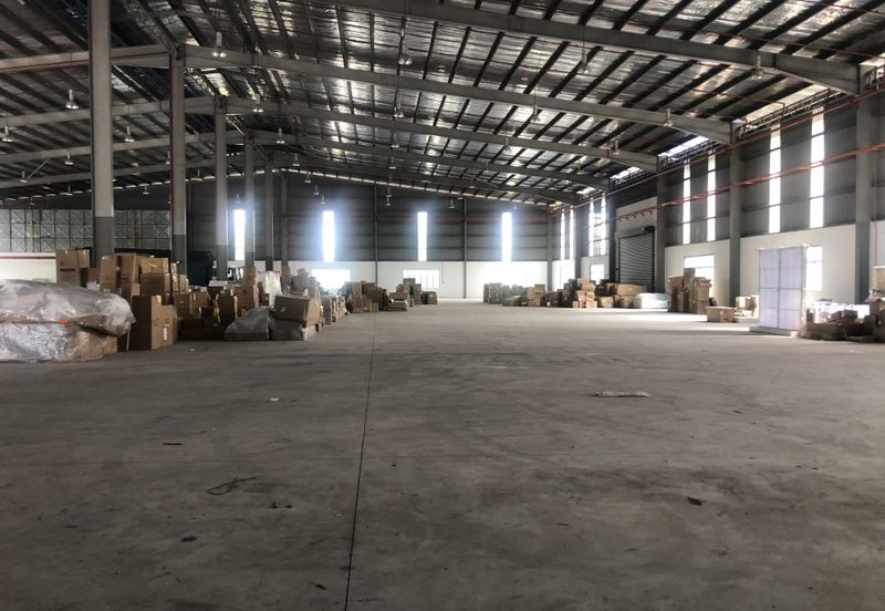 Kawasan Perindustrian SiLC, Iskandar Puteri, Detached Factory For Sale