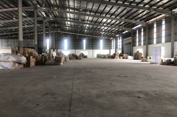 Kawasan Perindustrian SiLC, Iskandar Puteri, Detached Factory For Sale