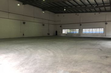 Gelang Patah, Iskandar Puteri, Semi Detached Factory For Rent