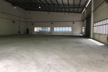 Gelang Patah, Iskandar Puteri, Semi Detached Factory For Rent