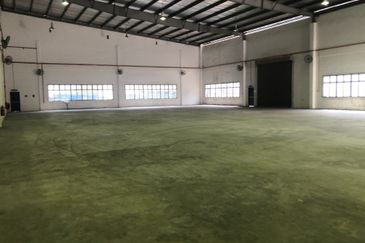 Gelang Patah, Iskandar Puteri, Semi Detached Factory For Rent