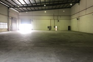 Gelang Patah, Iskandar Puteri, Semi Detached Factory For Rent