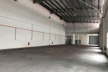 Gelang Patah, Iskandar Puteri, Semi Detached Factory for Rent