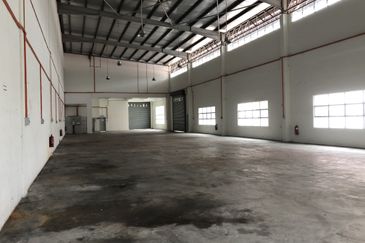 Gelang Patah, Iskandar Puteri, Semi Detached Factory for Rent