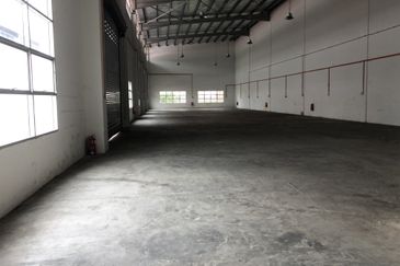 Gelang Patah, Iskandar Puteri, Semi Detached Factory for Rent