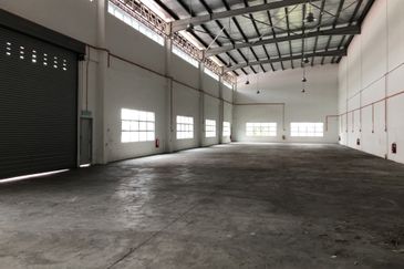 Gelang Patah, Iskandar Puteri, Semi Detached Factory for Rent
