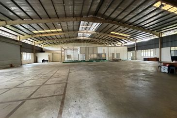 Kampung Sawah, Pontian, Medium Industrial Land for Sale