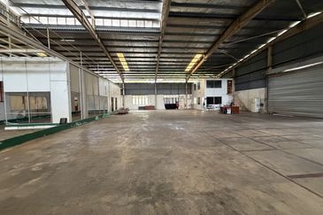 Kampung Sawah, Pontian, Medium Industrial Land for Sale