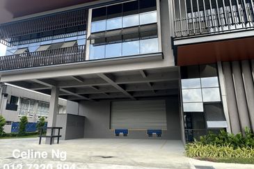 iTech Valley, Kawasan Perindustrian SiLC, Detached Factory for Rent