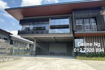 iTech Valley, Kawasan Perindustrian SiLC, Detached Factory for Rent