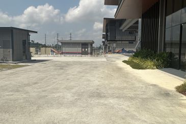iTech Valley, Kawasan Perindustrian SiLC, Detached Factory for Rent