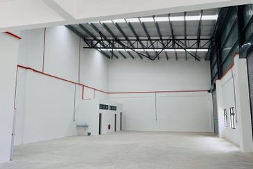 Frontier Industrial Park, Desa Cemerlang, Cluster Factory for Rent