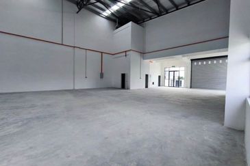 Frontier Industrial Park, Desa Cemerlang, Cluster Factory for Rent