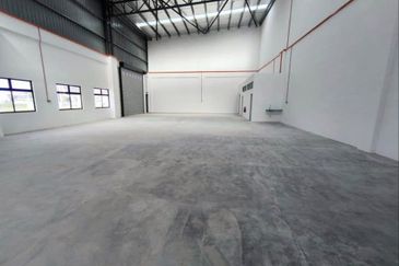 Frontier Industrial Park, Desa Cemerlang, Cluster Factory for Rent