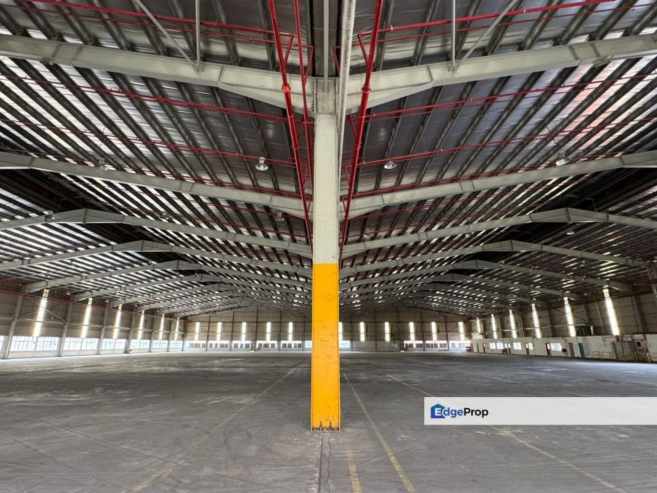 ree Trade Zone, Kawasan Perdagangan Bebas (FTZ), Detached Factory, Johor, Pasir Gudang