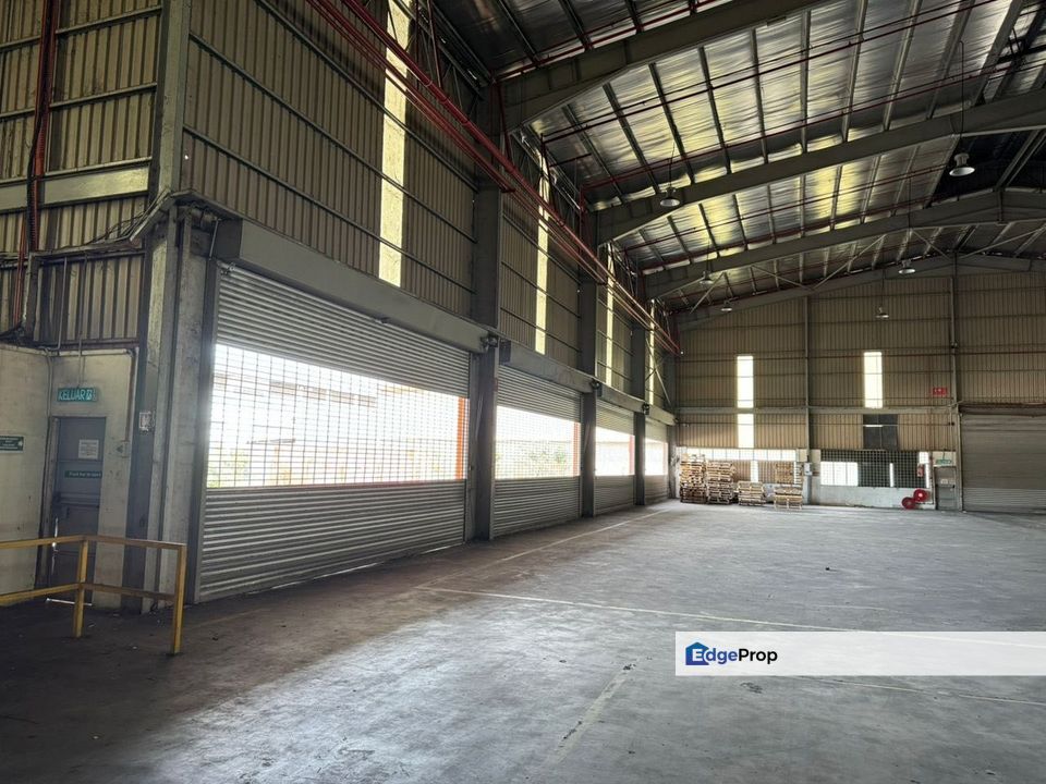 ree Trade Zone, Kawasan Perdagangan Bebas (FTZ), Detached Factory, Johor, Pasir Gudang