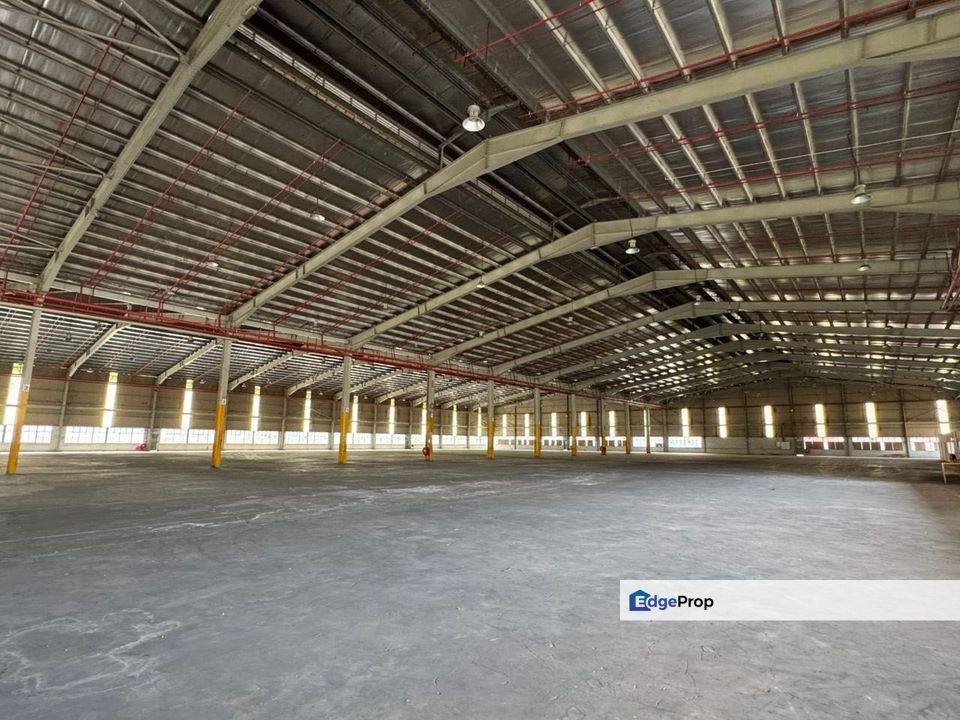 ree Trade Zone, Kawasan Perdagangan Bebas (FTZ), Detached Factory, Johor, Pasir Gudang