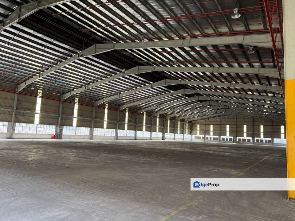 ree Trade Zone, Kawasan Perdagangan Bebas (FTZ), Detached Factory, Johor, Pasir Gudang