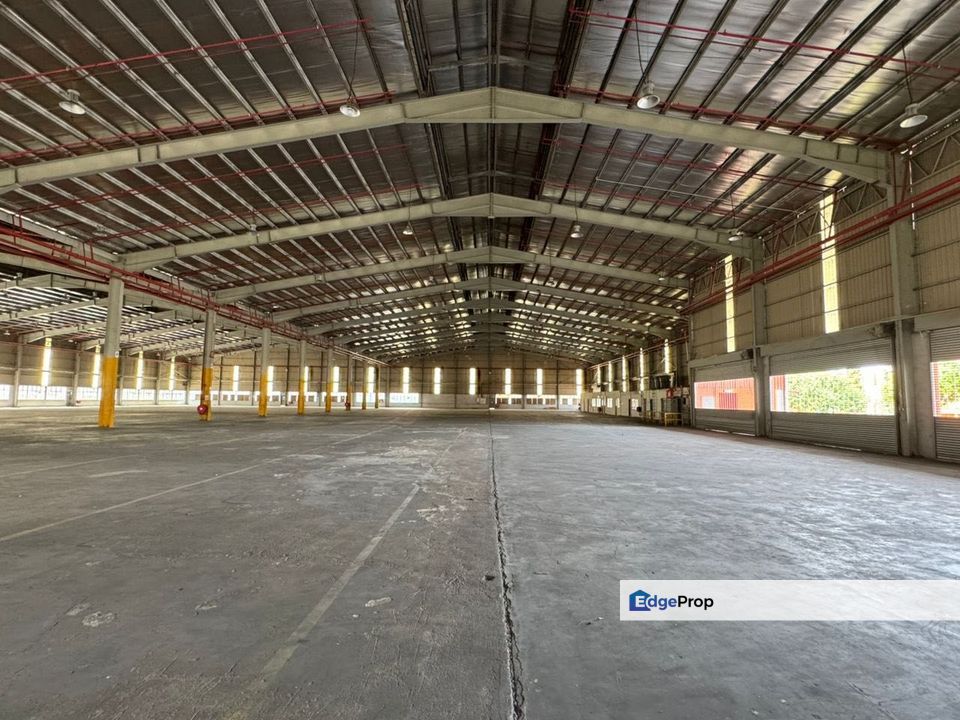 ree Trade Zone, Kawasan Perdagangan Bebas (FTZ), Detached Factory, Johor, Pasir Gudang