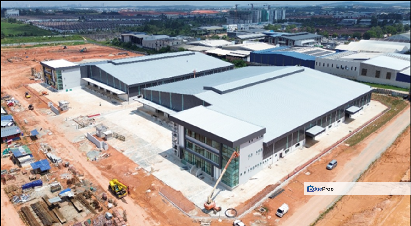 Senai Industrial Park, Ready Detached Medium Industry Factory for Sale, Johor, Senai