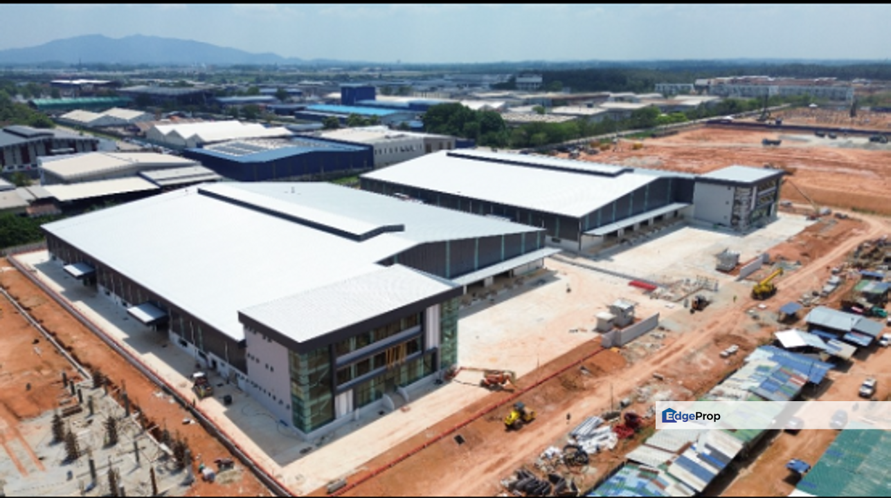 Senai Industrial Park, Ready Detached Medium Industry Factory for Sale, Johor, Senai