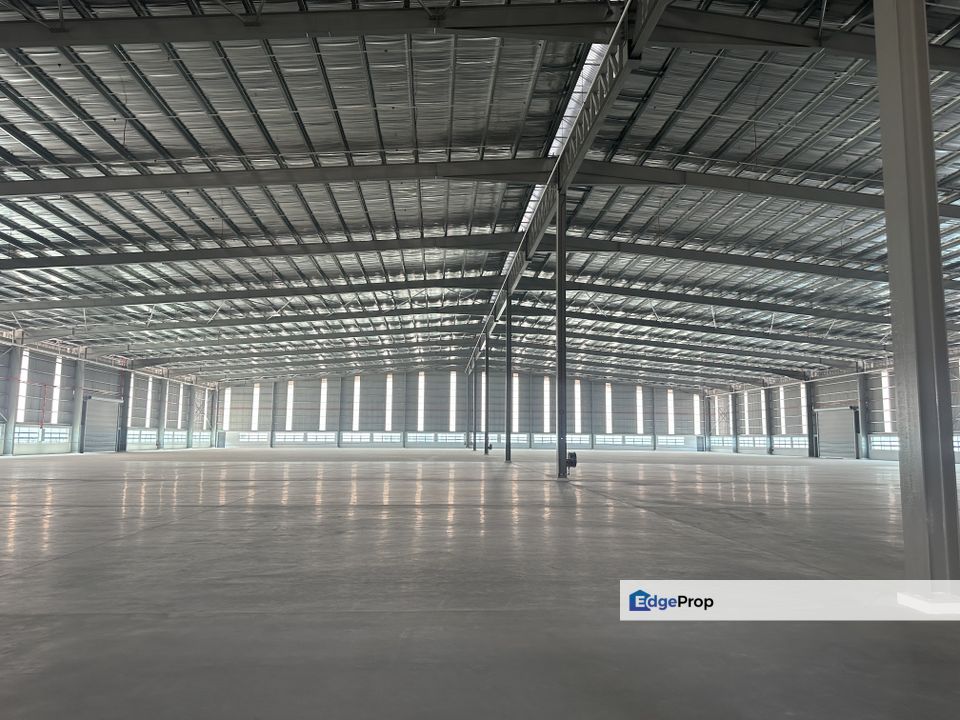 Senai Industrial Park, Ready Detached Medium Industry Factory for Sale, Johor, Senai