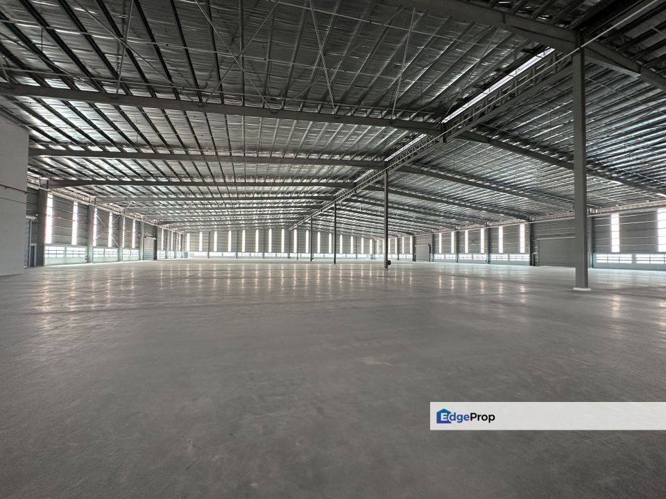 Senai Industrial Park, Ready Detached Medium Industry Factory for Sale, Johor, Senai