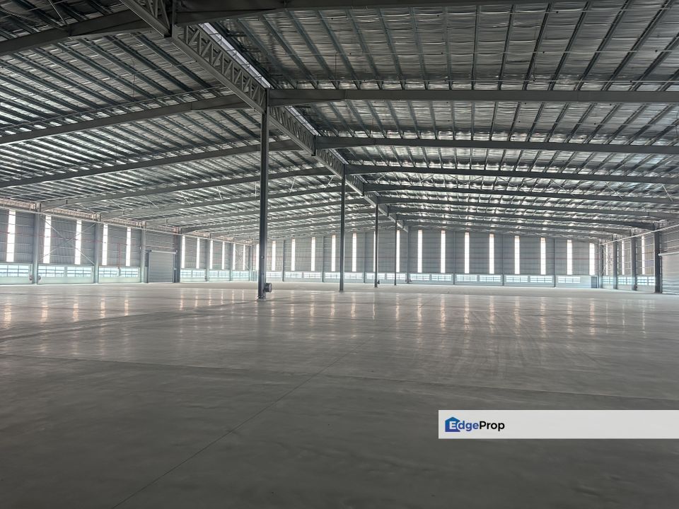 Senai Industrial Park, Ready Detached Medium Industry Factory for Sale, Johor, Senai