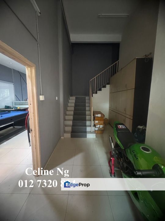 Taman Perindustrian Sri Plentong, Semi Detached Factory for Sale , Johor, Masai