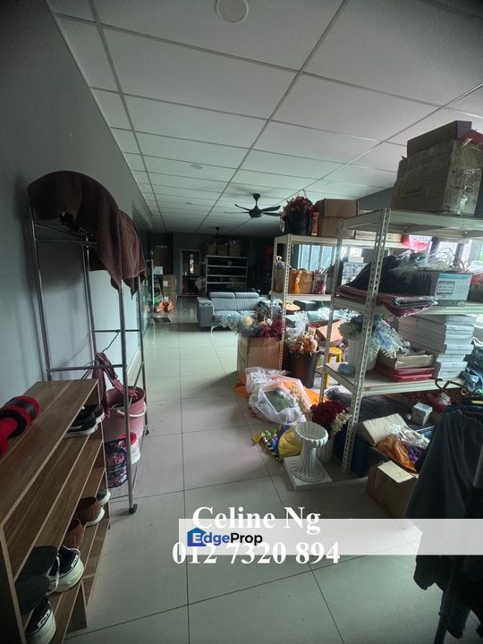 Taman Perindustrian Sri Plentong, Semi Detached Factory for Sale , Johor, Masai