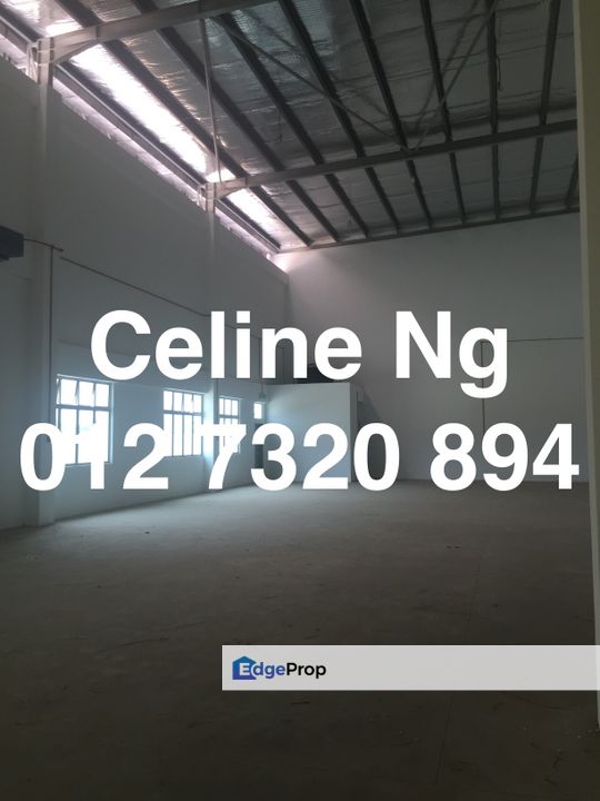 SME City, Bandar Indahpura, Kulai, Cluster Factory for Rent, Johor, Kulai
