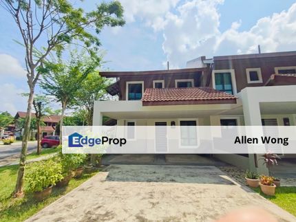 For Rent Leisure Farm Bayu water village 2 storey terrace , Johor, Gelang Patah