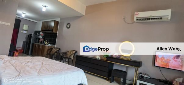 Renovated and Well-Maintained: High Floor Studio D'Inspire Residence, Johor, Skudai