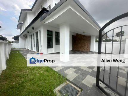 Eco Botanic Cluster House: Fully Furnished Spacious Cluster House, Johor, Nusajaya