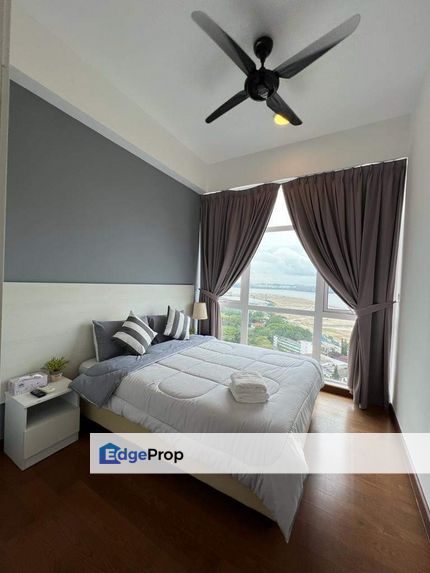 Paragon Residence High Floor Seaview , Johor, Johor Bahru