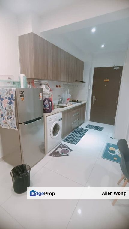 Compact Living, Prime Location: Fully Furnished Studio at Country Garden Country Garden Central Park, Johor, Johor Bahru