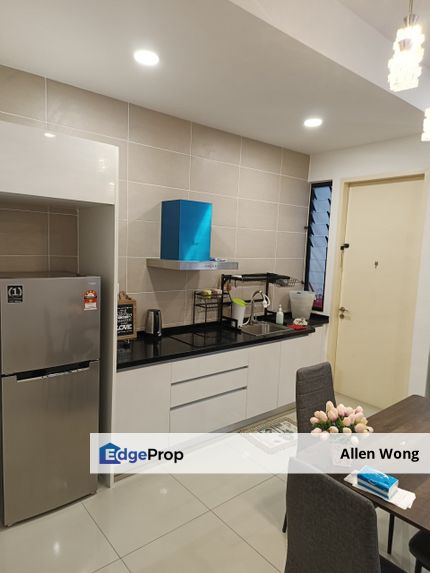 Modern Living in Medini: Fully Furnished D'Pristine @ Iskandar Puteri, Johor, Nusajaya