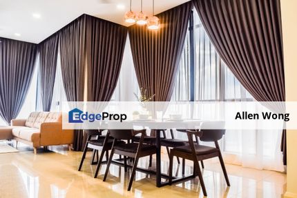 Luxury Living at D'Pristine Medini! 🏡✨ 3+1 Bedroom, Fully Furnished, Opposite Legoland – Only RM2800/Month, Johor, Nusajaya