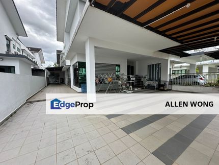 Spacious Double Storey Cluster Home at The Green @ Horizon Hills – 4+1BR, 5BA, Renovated & Tenanted!, Johor, 