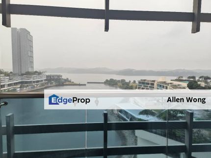 Luxurious Marina View Unit at Pinetree Marina Resort - Fully Furnished, Johor, Kota Iskandar