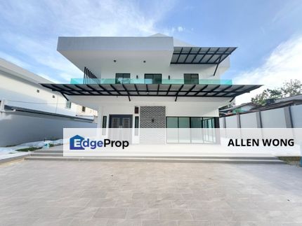 Exclusive Double Storey Bungalow in JB Town – 6BR, 4BA, Fully Renovated & Freehold, Johor, Johor Bahru