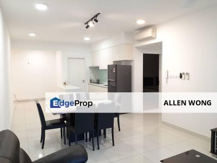 Contemporary Comfort at Teega Suites, Puteri Harbour – Fully Furnished!, Johor, 