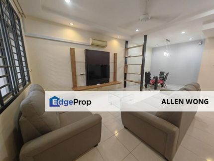 4-Bedroom Terrace in Bukit Indah – 90% Furnished & Family-Ready, Johor, Bukit Indah