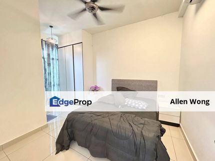 High-Floor Seaview at Twin Danga Residence, Perling – Ready This May!, Johor, Johor Bahru