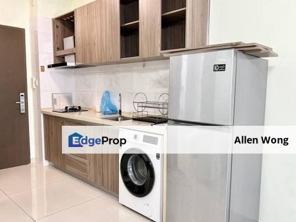 Fully Furnished Studio at Central Park Tampoi – High Floor Comfort, Johor, Johor Bahru